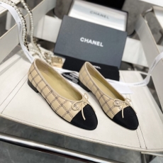 Chanel Flat Shoes